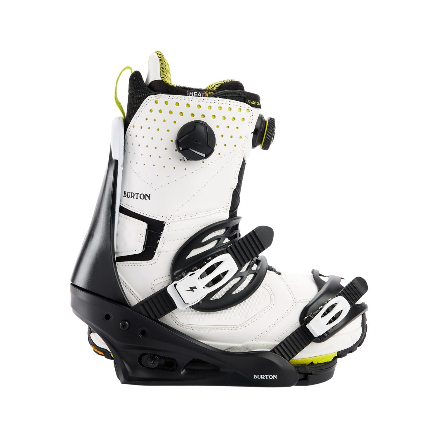 BURTON Freestyle Mens Snowboard Bindings Black Sz L (10+) : Amazon